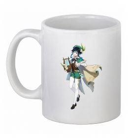 Чашка керамическая Genshion impact Венти Чашка керамическая Genshion impact Венти