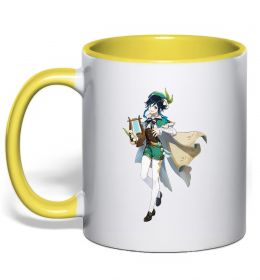 Чашка с цветной ручкой Genshion impact Венти Чашка с цветной ручкой Genshion impact Венти