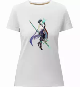 Женская премиум футболка