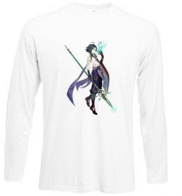 Лонгслів Genshion impact Сяо Лонгслів Genshion impact Сяо