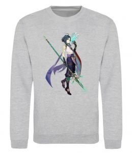 Світшот Genshion impact Сяо Світшот Genshion impact Сяо