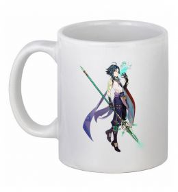 Чашка керамическая Genshion impact Сяо