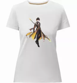 Женская премиум футболка