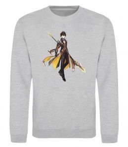 Світшот Genshion impact Чжун Ли