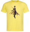 Мужская футболка Genshion impact Чжун Ли Лимонный Мужская футболка Genshion impact Чжун Ли Лимонный фото