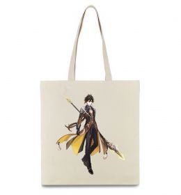 Еко-сумка Genshion impact Чжун Ли Еко-сумка Genshion impact Чжун Ли