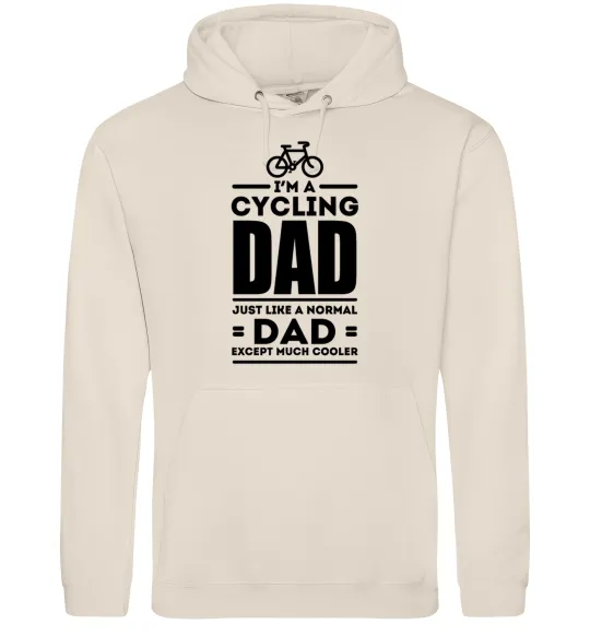 Чоловіча толстовка (худі) Im a cycling Dad Таш фото