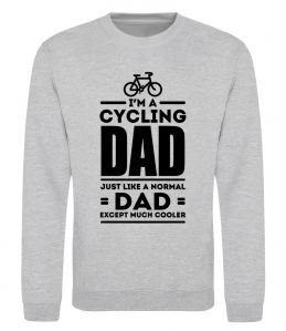 Свитшот Im a cycling Dad