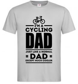 Мужская футболка Im a cycling Dad