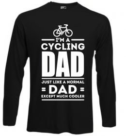 Лонгслив Im a cycling Dad