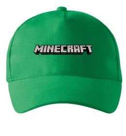 Кепка Minecraft logo 3d