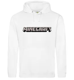 Жіноча толстовка (худі) I love miners Білий фото