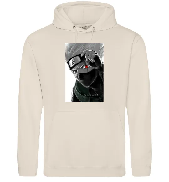 Чоловіча толстовка (худі) Naruto Kakashi чб Таш фото