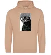 Жіноча толстовка (худі) Naruto Kakashi чб Пісочний Жіноча толстовка (худі) Naruto Kakashi чб Пісочний фото