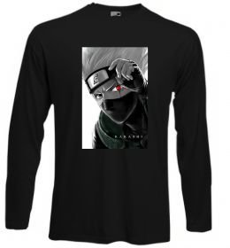 Лонгслив Naruto Kakashi чб