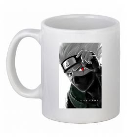 Чашка керамічна Naruto Kakashi чб Чашка керамічна Naruto Kakashi чб