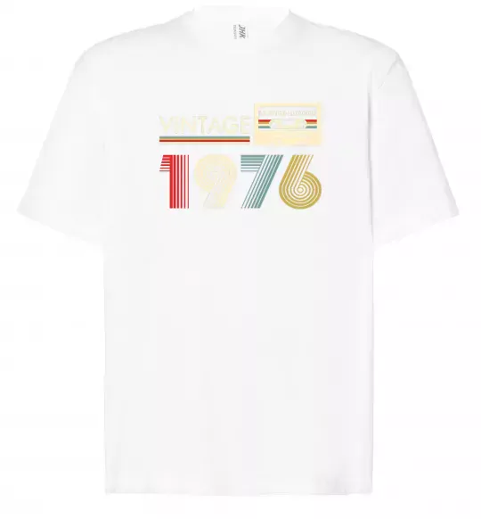 Футболка Оверсайз Vintage limited edition Білий фото