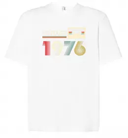 Футболка Оверсайз Vintage limited edition Белый фото