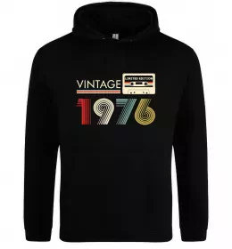 Мужская толстовка (худи) August 1985 40 years of being Awesome Песочный фото