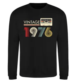 Свитшот February 1985 awesome Черный фото