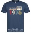 Чоловіча футболка Vintage limited edition Темно-синій фото