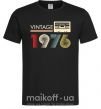 Мужская футболка Vintage limited edition Черный фото