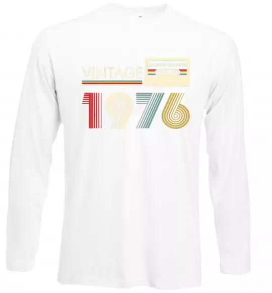 Лонгслів Vintage limited edition Білий фото