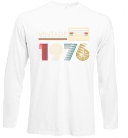 Лонгслив Vintage limited edition