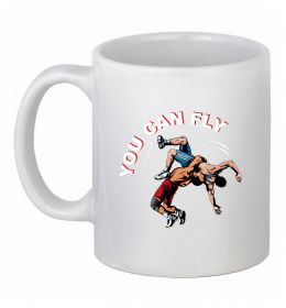 Чашка керамическая You can fly