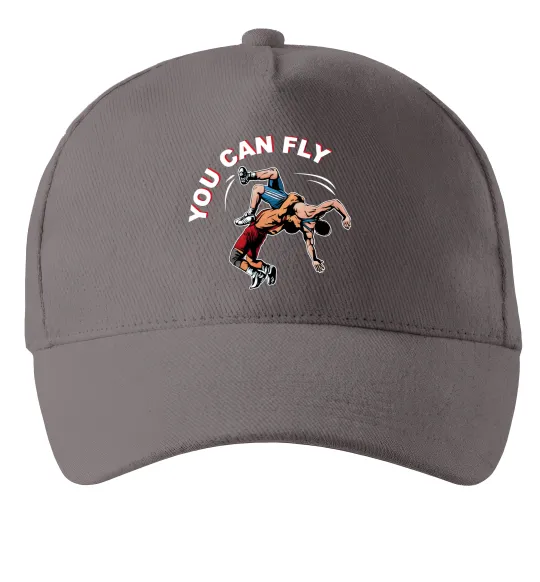 Кепка You can fly Серый фото