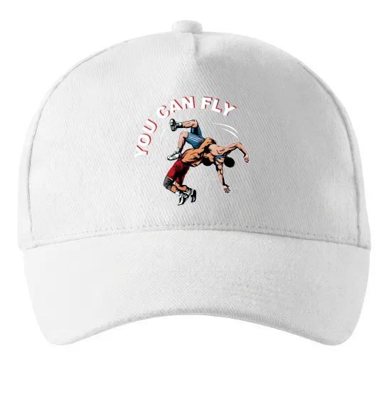 Кепка You can fly Белый фото