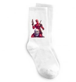 Носки Дедпул і танос