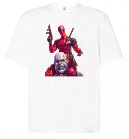 Футболка Оверсайз