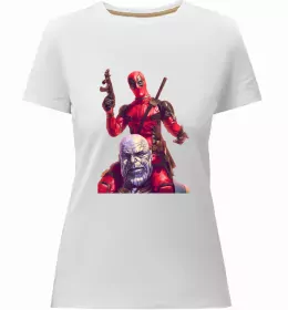 Жіноча преміум футболка