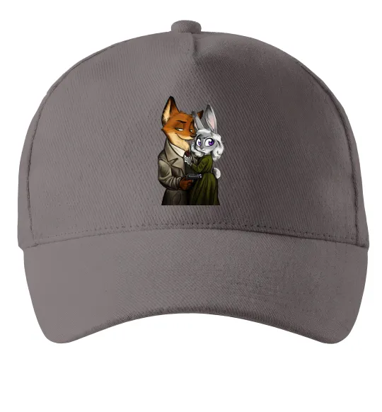 Кепка Джуді Зоотрополіс Серый фото