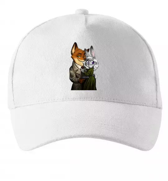 Кепка Джуді Зоотрополіс Белый фото