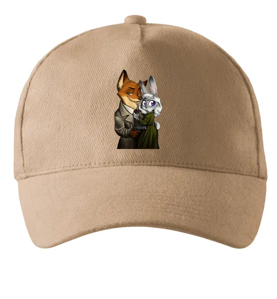 Кепка Джуді Зоотрополіс Песочный фото