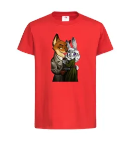 Детская футболка Nick Wilde Белый фото