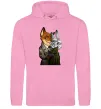 Мужская толстовка (худи) Джуді Зоотрополіс Розовый фото