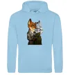 Жіноча толстовка (худі) Джуді Зоотрополіс Блакитний Жіноча толстовка (худі) Джуді Зоотрополіс Блакитний фото