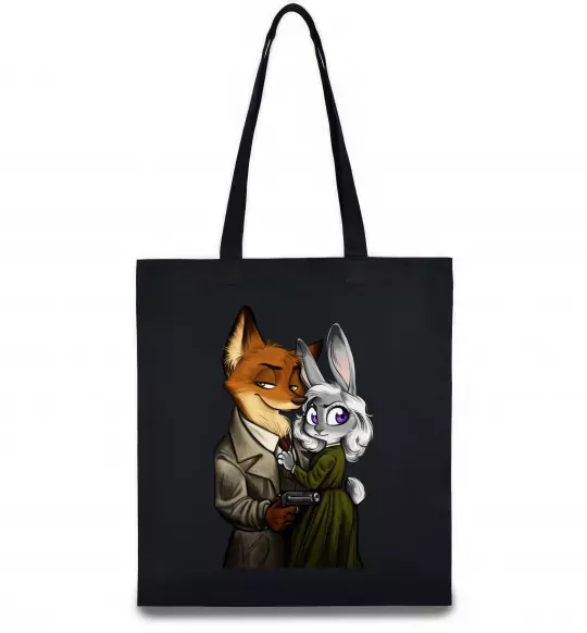 Еко-сумка Джуді Зоотрополіс Чорний фото