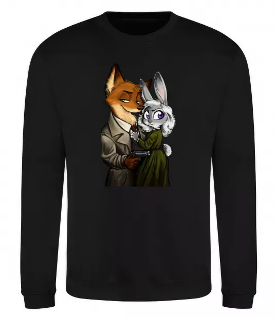 Свитшот Джуді Зоотрополіс Черный фото