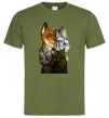 Чоловіча футболка Джуді Зоотрополіс Оливковий Чоловіча футболка Джуді Зоотрополіс Оливковий фото