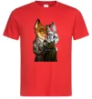 Чоловіча футболка Джуді Зоотрополіс Червоний Чоловіча футболка Джуді Зоотрополіс Червоний фото