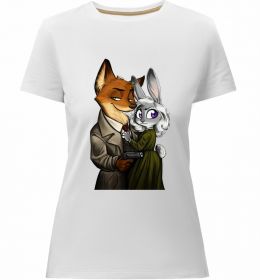 Женская премиум футболка Джуді Зоотрополіс