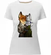 Жіноча преміум футболка Джуді Зоотрополіс Білий фото
