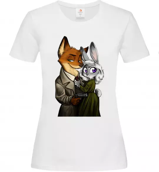 Женская футболка Джуді Зоотрополіс Белый фото