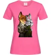 Женская футболка Джуді Зоотрополіс Ярко-розовый фото