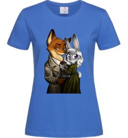 Женская футболка Джуді Зоотрополіс
