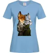 Женская футболка Джуді Зоотрополіс Голубой фото